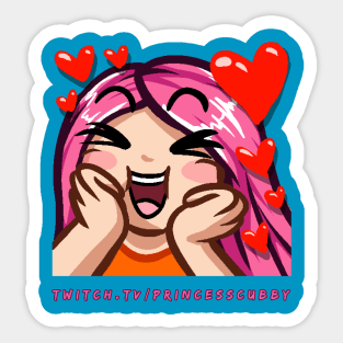 PrincessCubby Loves Sticker